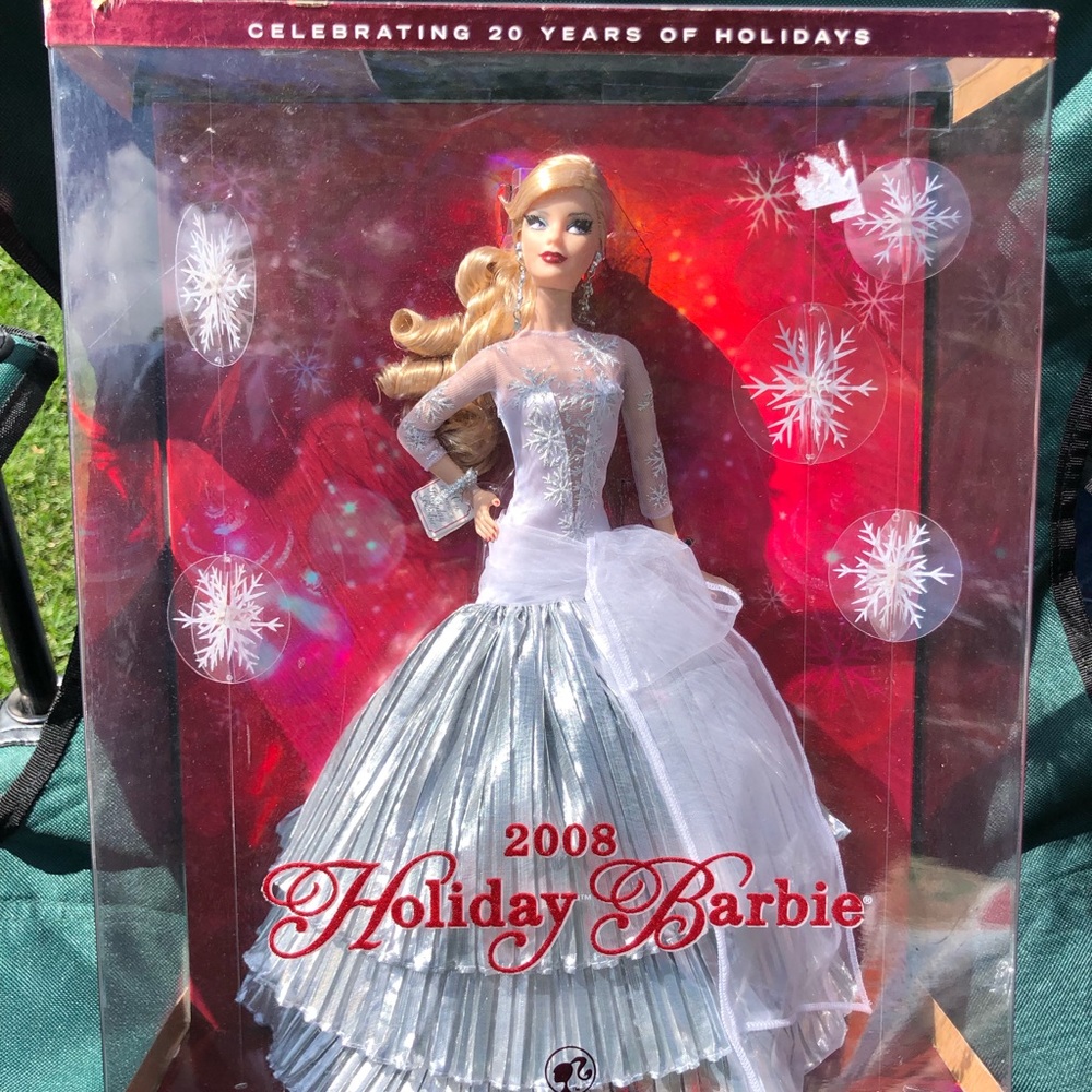 2008 Holiday Barbie